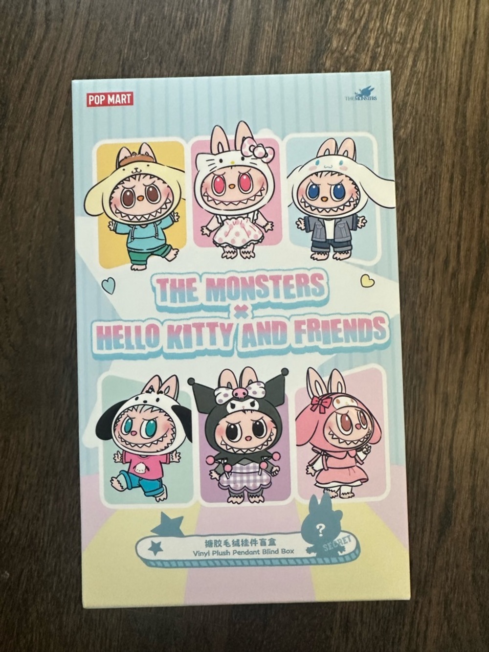 POPMART Hello Kitty x Labubu - Pompompurin - Picture 2 of 3